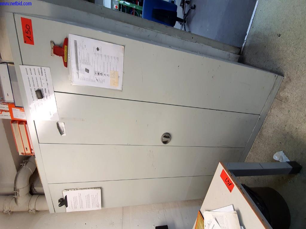 Stahlblechschrank gebraucht kaufen (Online Auction) | NetBid Industrie-Auktionen