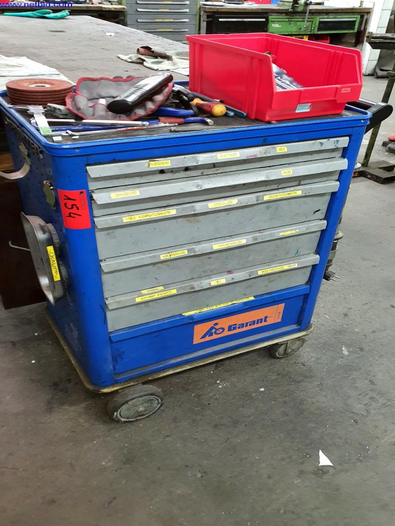 Used Garant Workshop trolley for Sale (Online Auction) | NetBid Industrial Auctions