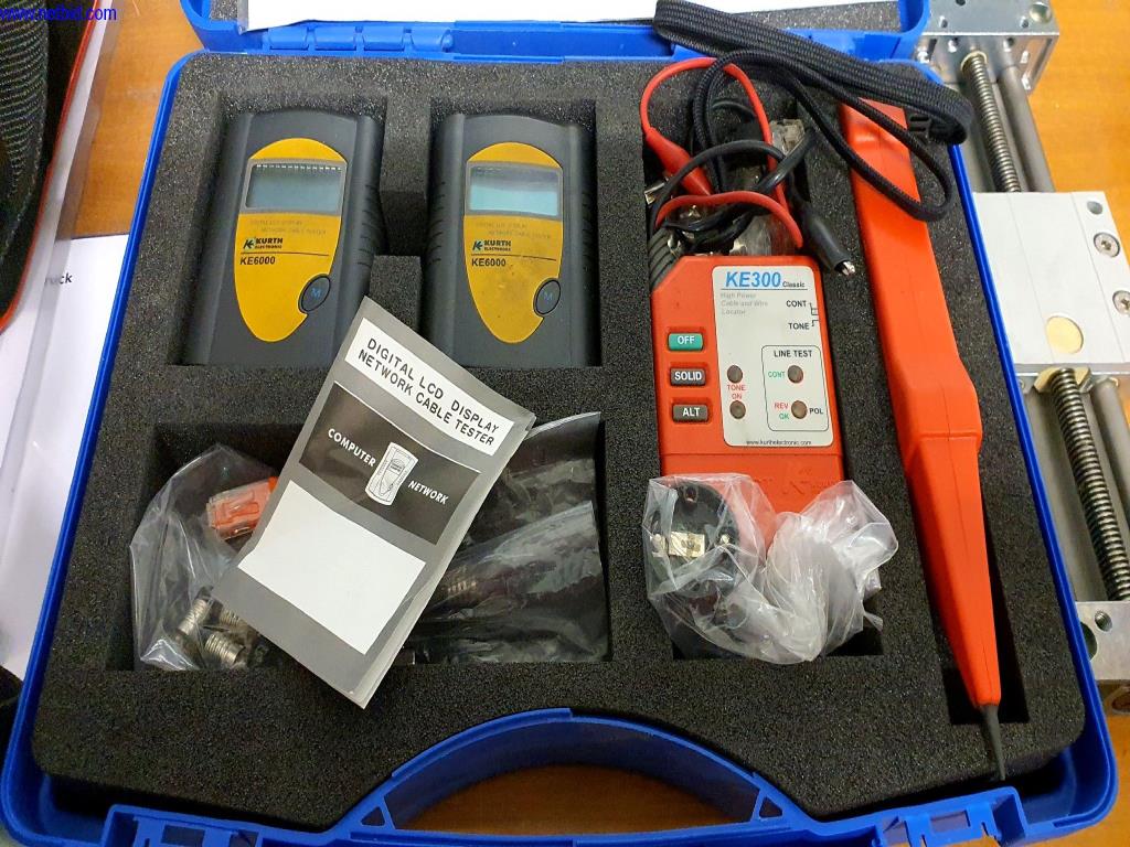 Used Kord KE6000 Cable tester for Sale (Online Auction) | NetBid Industrial Auctions