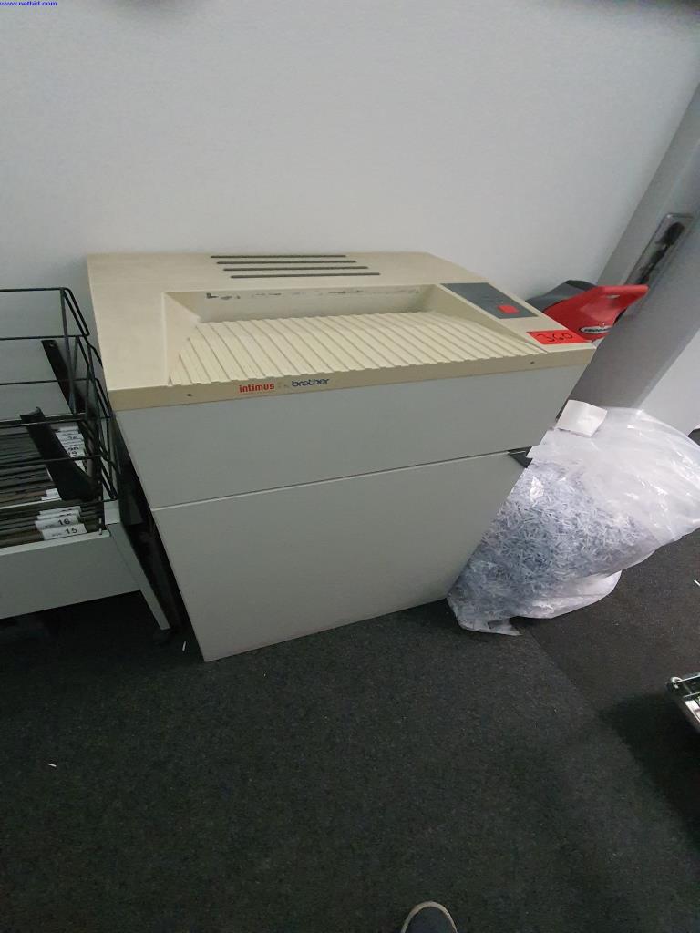 Used Intimus Document shredder for Sale (Auction Premium) | NetBid Industrial Auctions