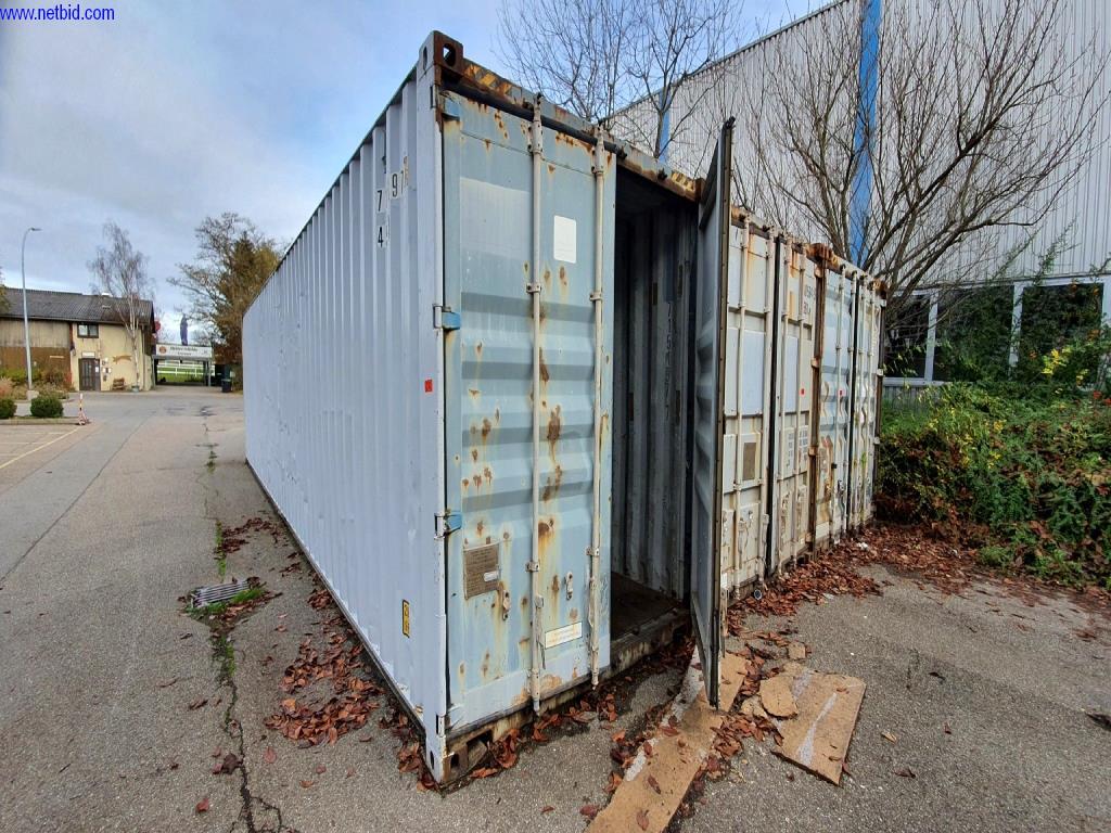 Used 2 Overseas container for Sale (Online Auction) | NetBid Industrial Auctions