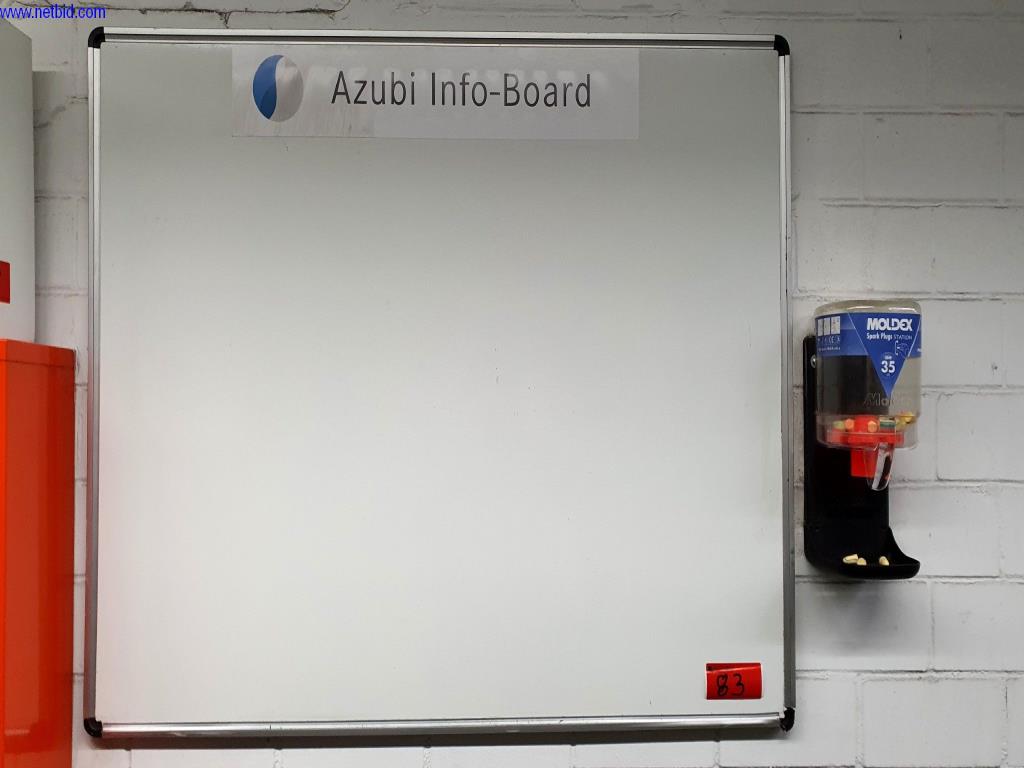 Used Magnetic board for Sale (Auction Premium) | NetBid Industrial Auctions