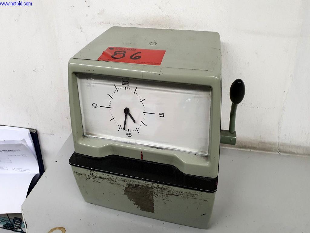 Used Time clock for Sale (Auction Premium) | NetBid Industrial Auctions