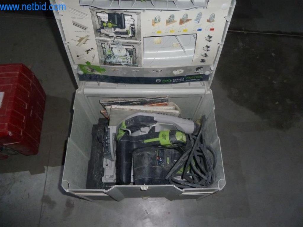 Used Festool TS 55 REBQ-PLUS Tauchsäge for Sale (Auction Premium) | NetBid Industrial Auctions