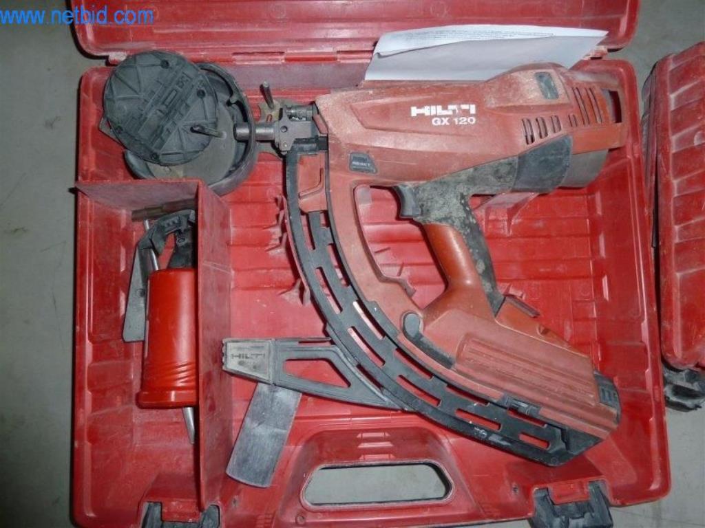 Used Hilti GX 120 Schussapparat for Sale (Auction Premium