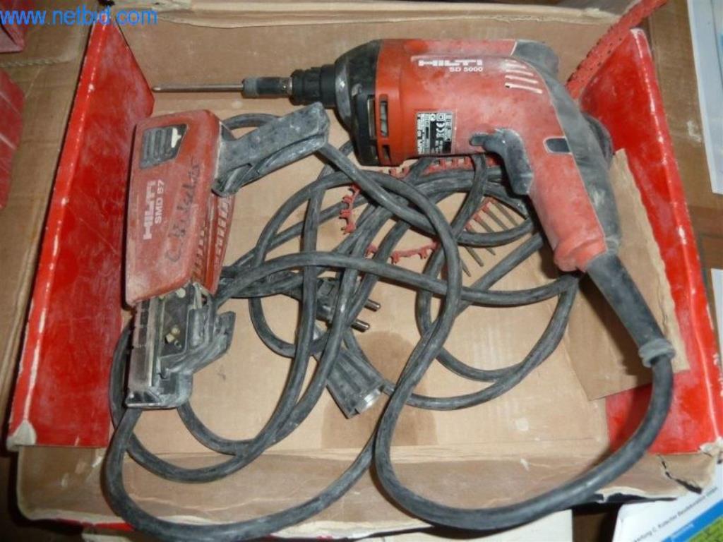 Hilti SD 5000-A22 Akku-Trockenbauschrauber gebraucht kaufen (Auction Premium) | NetBid Industrie-Auktionen