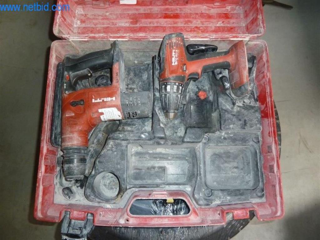 Hilti Akkuset gebraucht kaufen (Online Auction) | NetBid Industrie-Auktionen