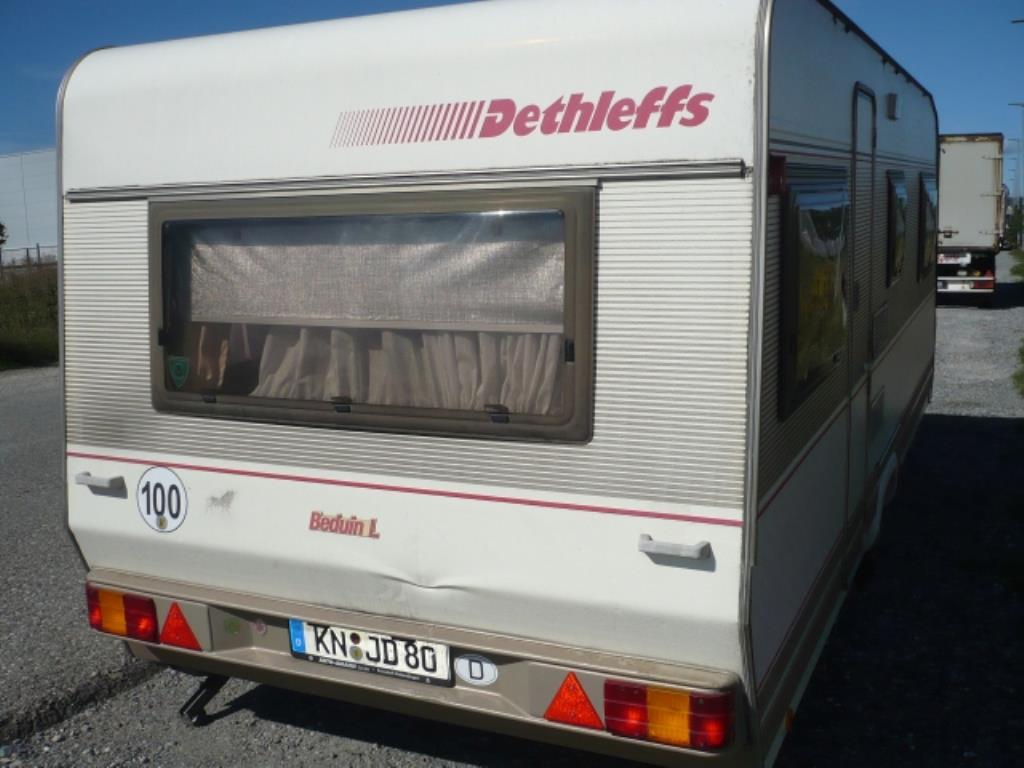 Used Dethleffs RMS Beduin L Caravan for Sale Auction Premium