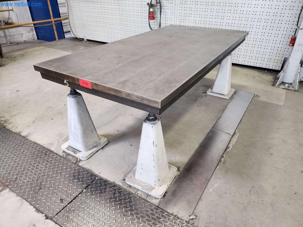 Used Alignment table for Sale (Auction Premium) | NetBid Industrial Auctions