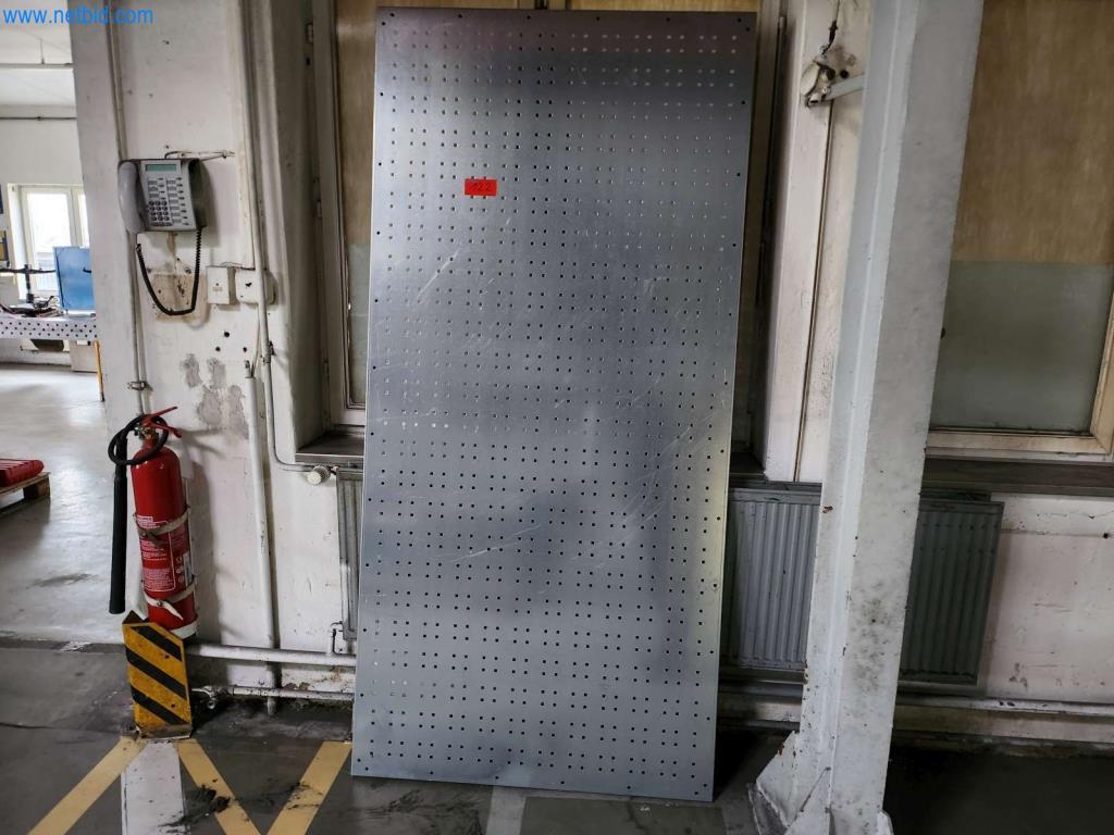 Used Perforated wall for Sale (Auction Premium) | NetBid Industrial Auctions