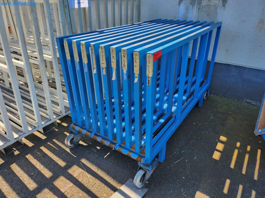 Used Mobile panel storage for Sale (Auction Premium) | NetBid Industrial Auctions
