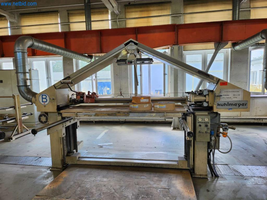 Used Kuhlmeyer ZBS1 Two-belt sanding machine for Sale (Auction Premium) | NetBid Industrial Auctions