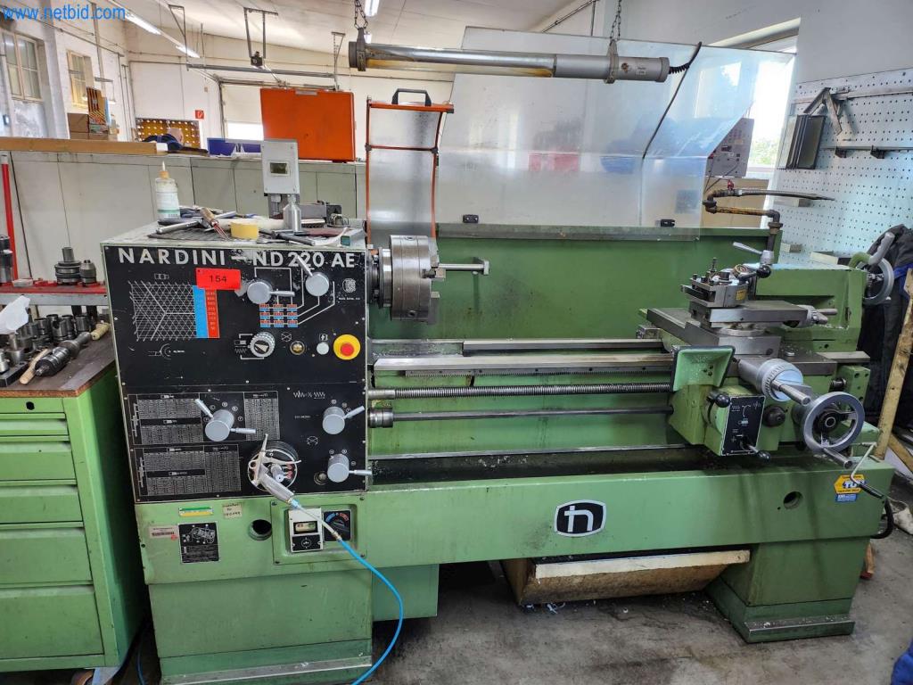 Nardini ND 220 AE L+Z-Drehmaschine gebraucht kaufen (Auction Premium) | NetBid Industrie-Auktionen