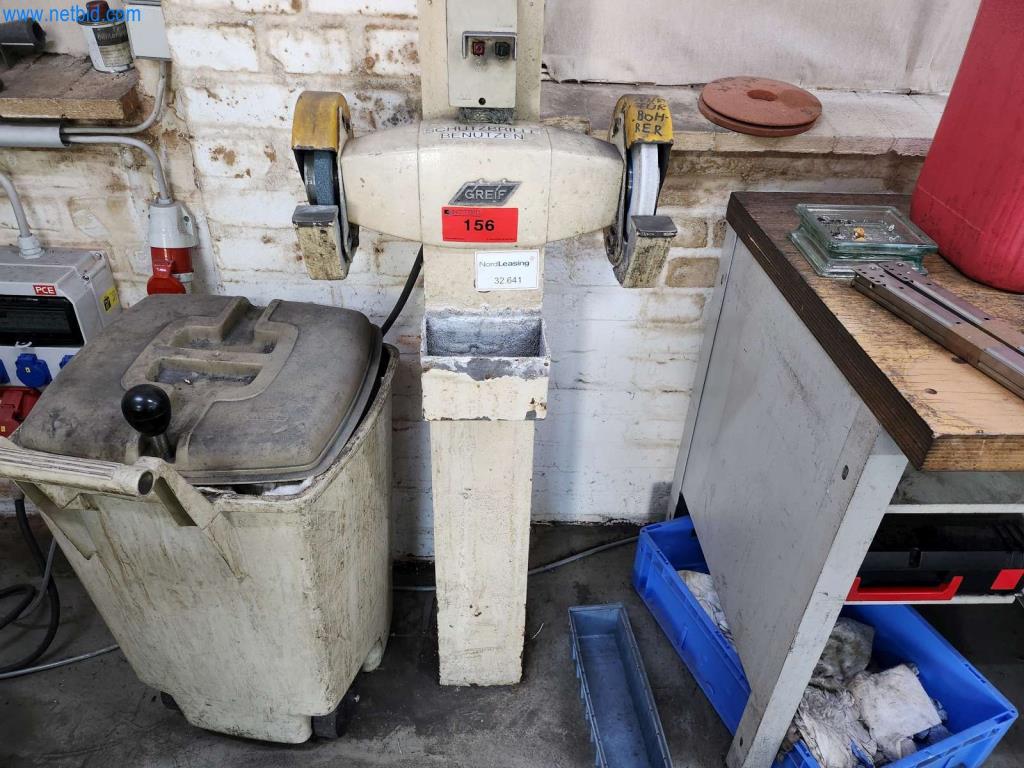 Used Greif Double sanding block for Sale (Auction Premium) | NetBid Industrial Auctions