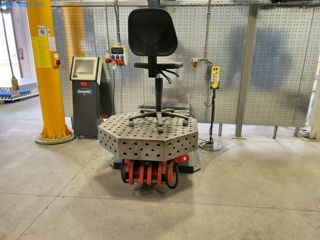 Used Demmeler M02-02 Welding turntable for Sale (Auction Premium) | NetBid Industrial Auctions
