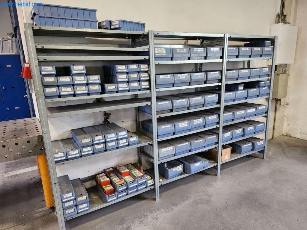 Used 3 lfm. Storage rack for Sale (Auction Premium) | NetBid Industrial Auctions