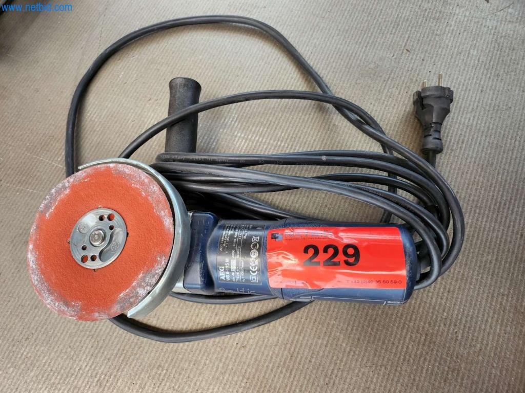 Used Angle grinder for Sale (Auction Premium) | NetBid Industrial Auctions