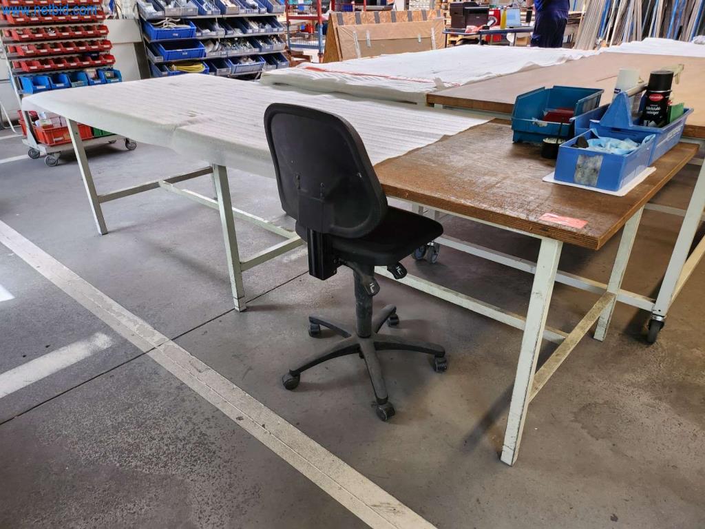 Used Work table for Sale (Auction Premium) | NetBid Industrial Auctions