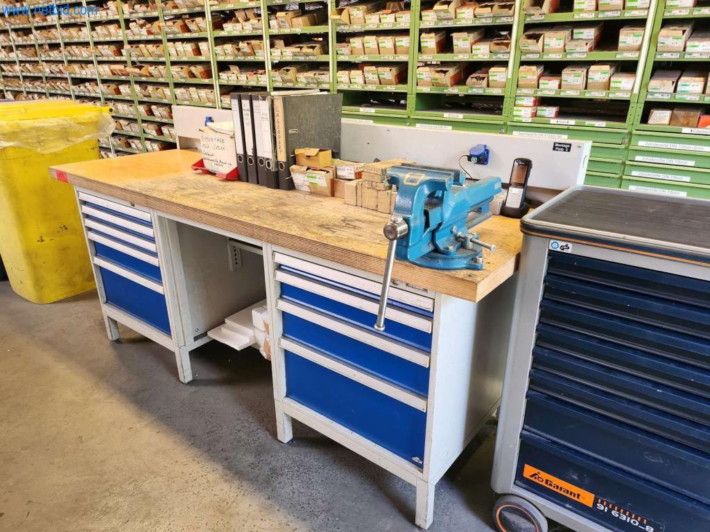 Used Garant Workbench for Sale (Auction Premium) | NetBid Industrial Auctions