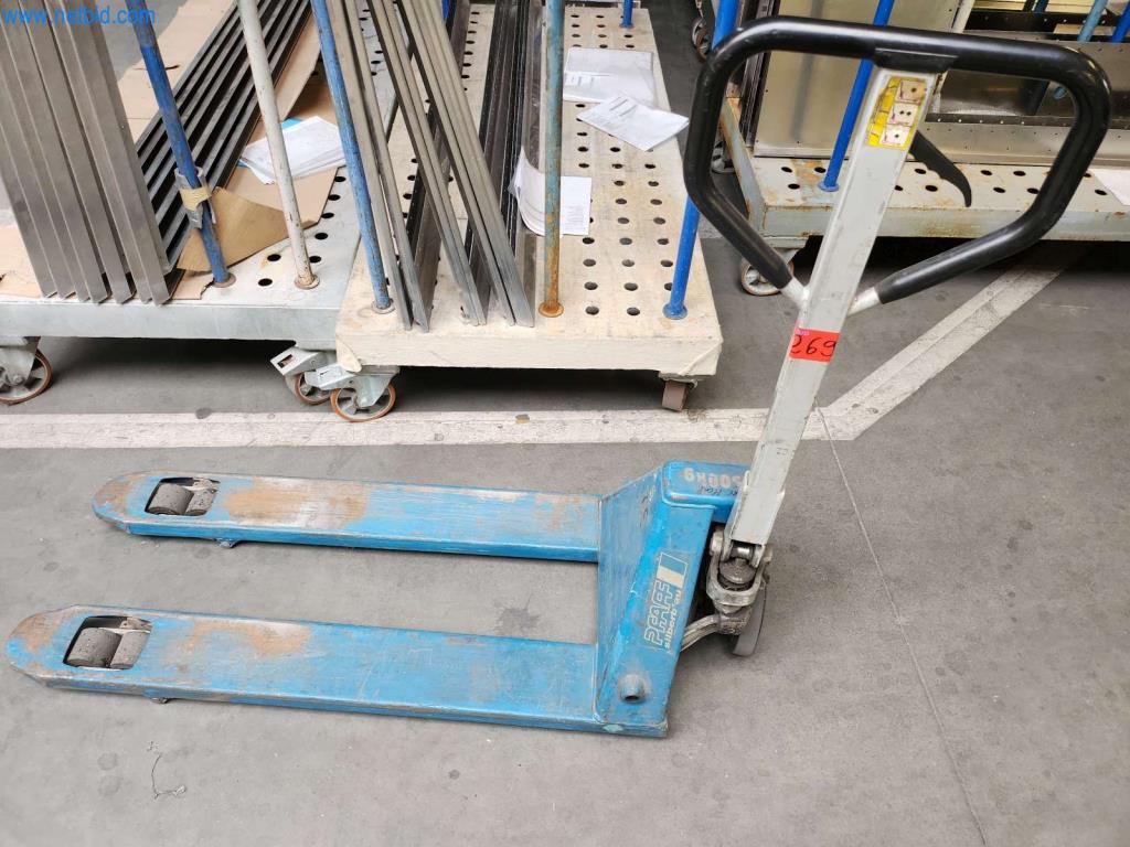 Used Pfaff Pallet truck for Sale (Auction Premium) | NetBid Industrial Auctions