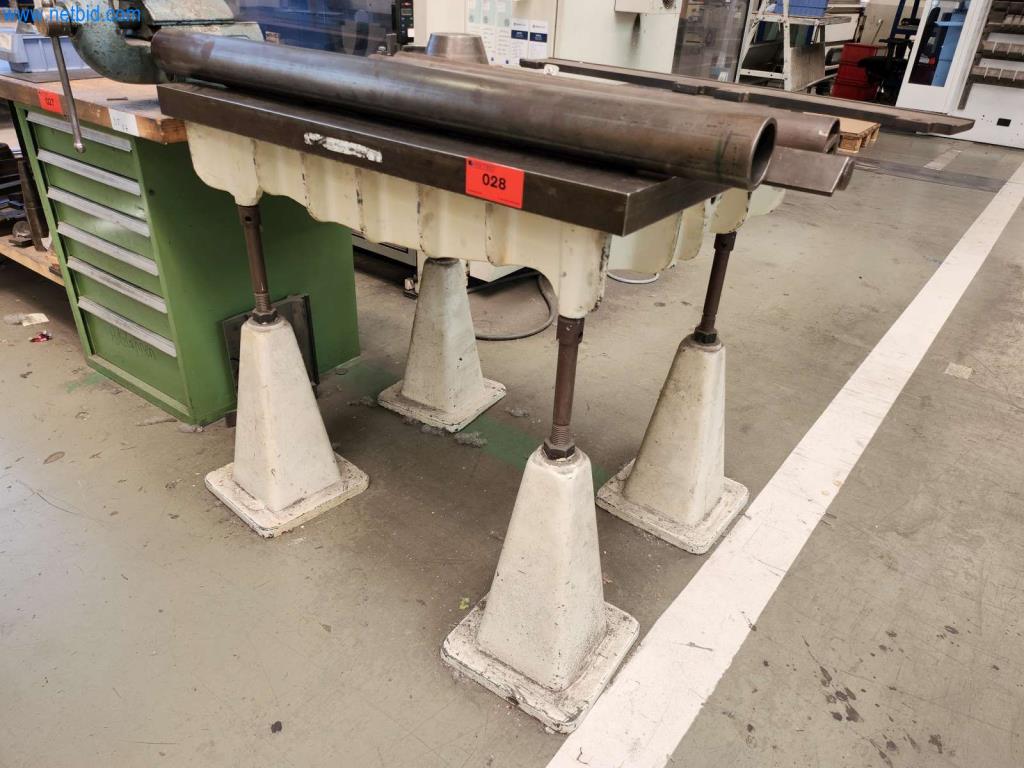 Used Alignment table for Sale (Auction Premium) | NetBid Industrial Auctions