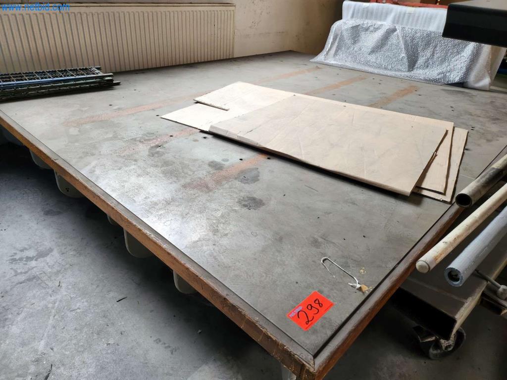 Used JFA Alignment plate for Sale (Trading Premium) | NetBid Industrial Auctions