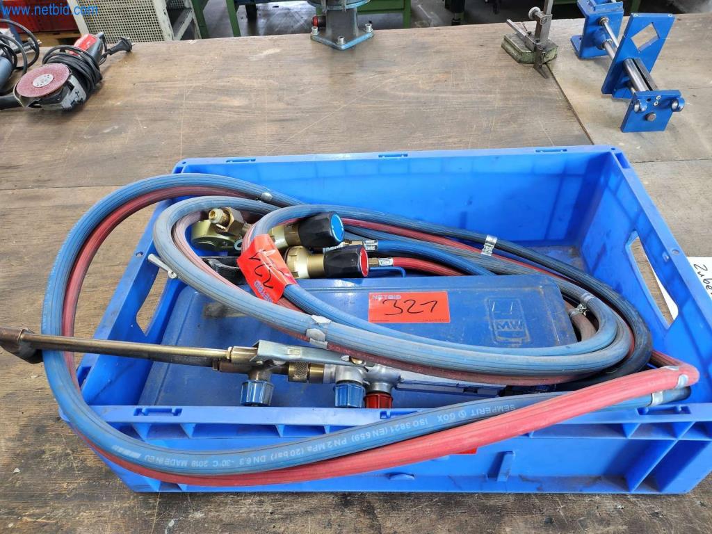 Used Autogenous welding machine for Sale (Auction Premium) | NetBid Industrial Auctions