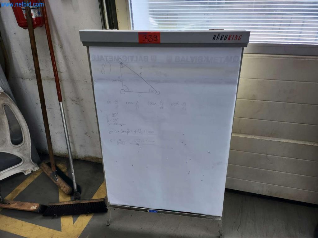 Used Flipchart for Sale (Auction Premium) | NetBid Industrial Auctions