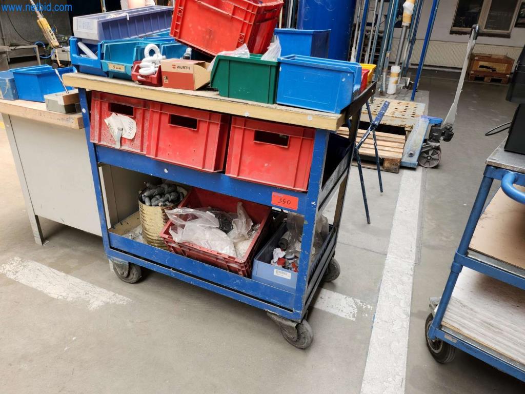 Used 3 Shelf trolley for Sale (Trading Premium) | NetBid Industrial Auctions