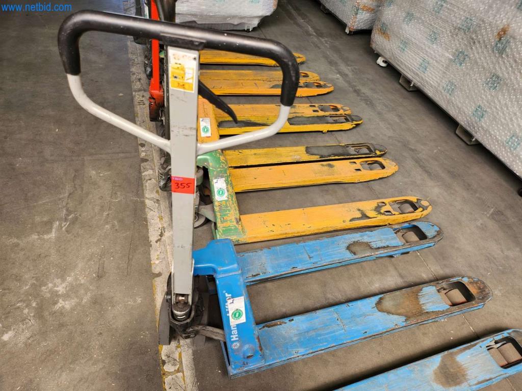 Used Pallet truck for Sale (Auction Premium) | NetBid Industrial Auctions