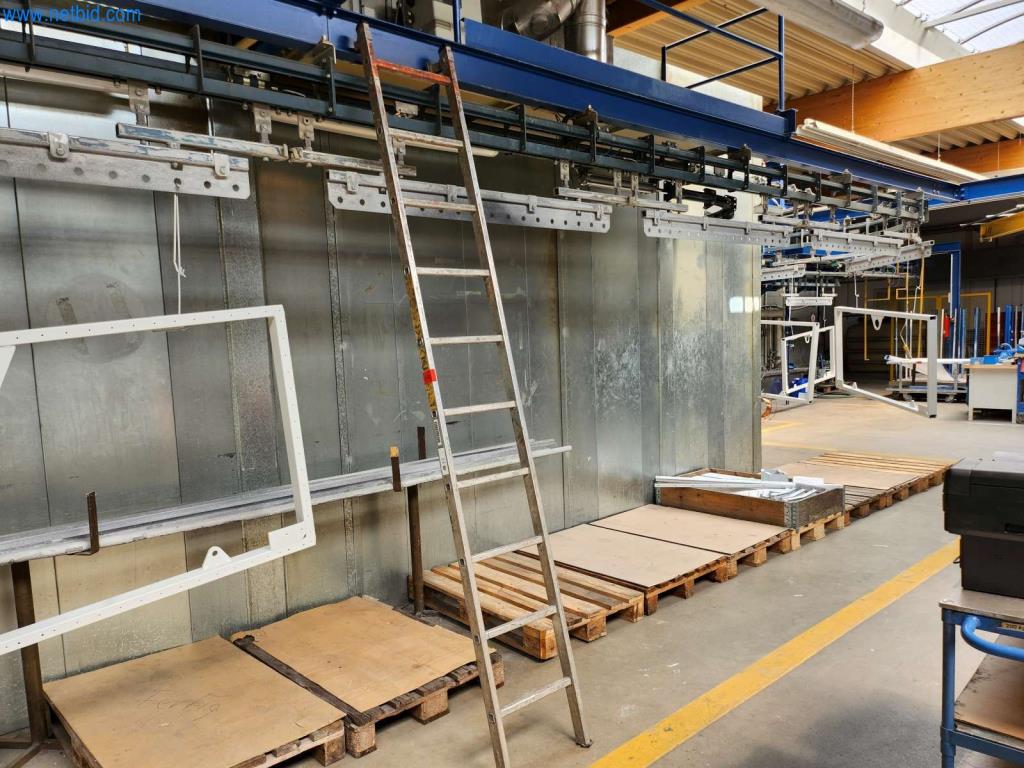 Used Zarges Aluminum extension ladder for Sale (Auction Premium) | NetBid Industrial Auctions
