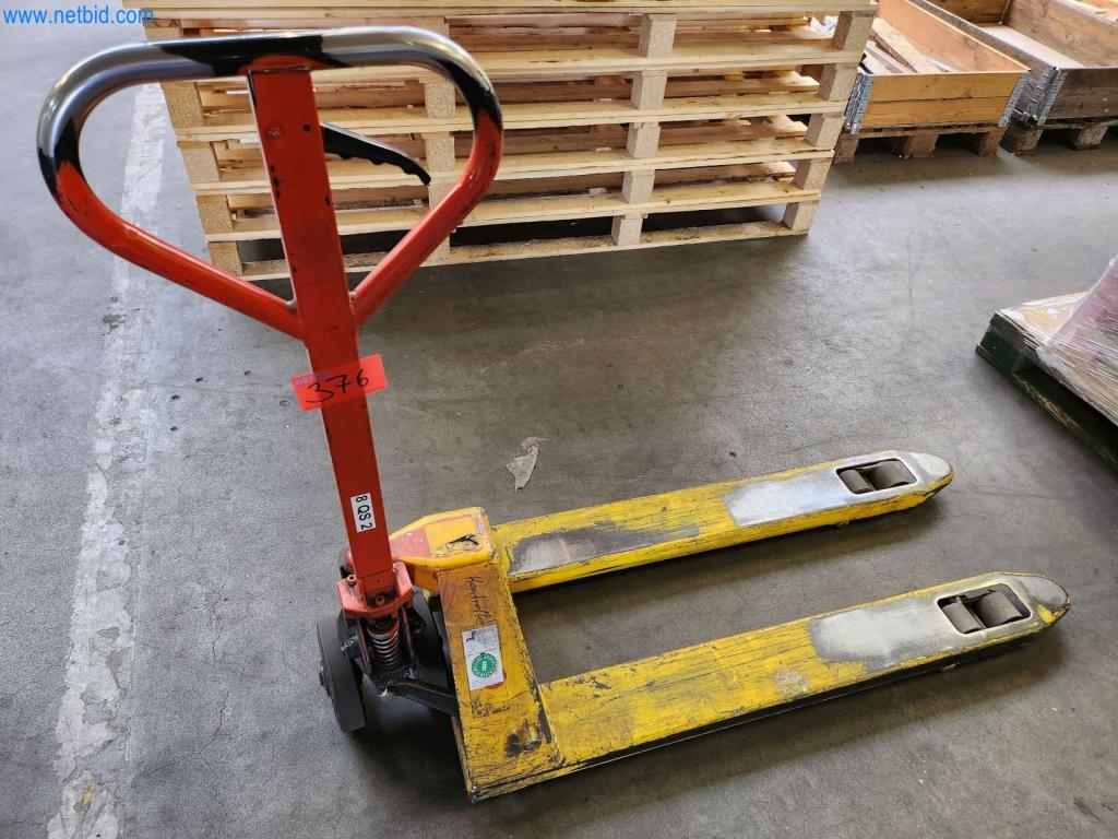 Used Pallet truck for Sale (Auction Premium) | NetBid Industrial Auctions