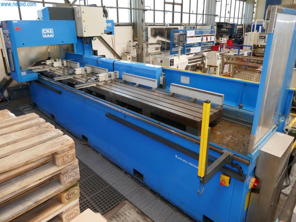 Used CMA Rapid Drill TRD 40CNR4500 CNC coordinate drilling center for Sale (Auction Premium) | NetBid Industrial Auctions