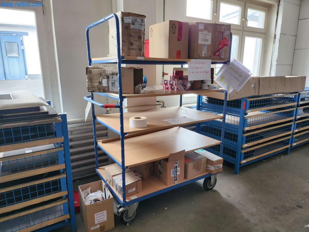 Used mob. Shelf trolley for Sale (Auction Premium) | NetBid Industrial Auctions