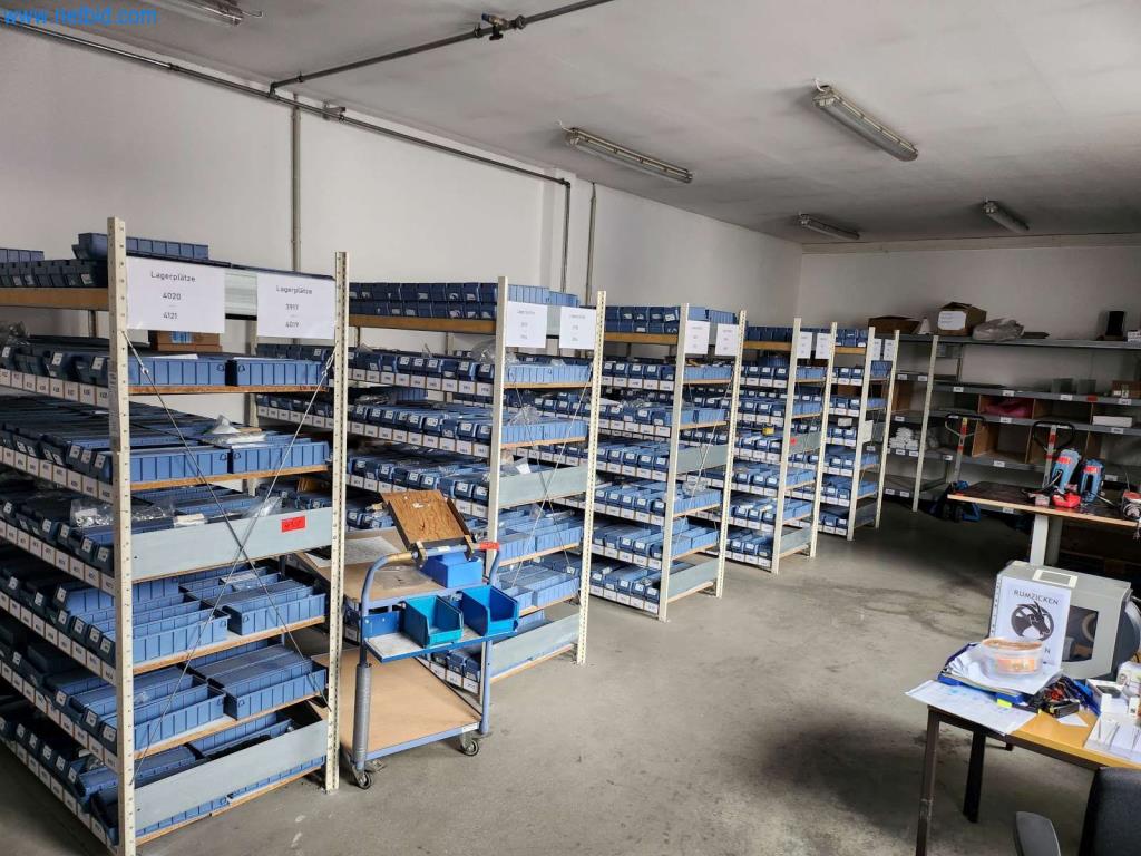 Used 6 Shelving racks for Sale (Auction Premium) | NetBid Industrial Auctions