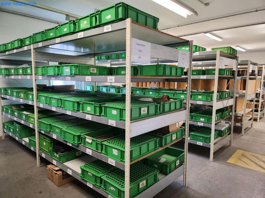 Used 7 Shelving racks for Sale (Trading Premium) | NetBid Industrial Auctions