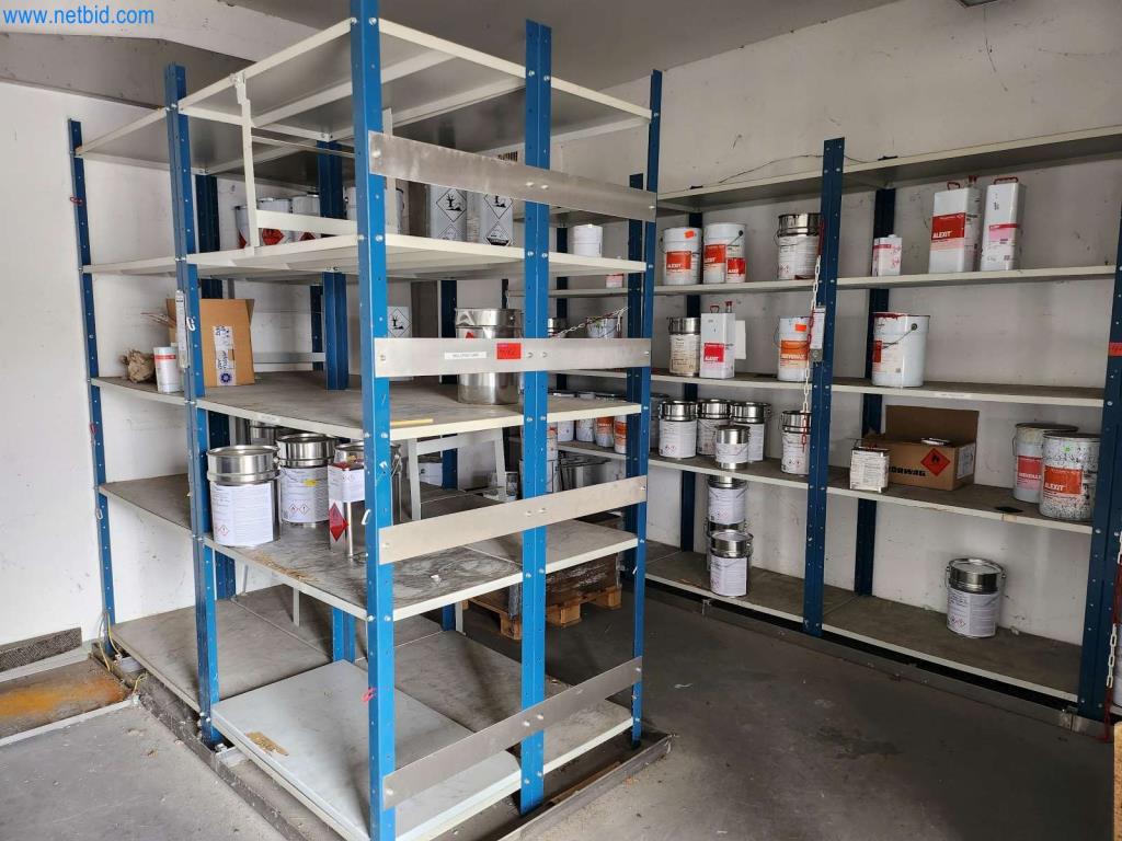 Used 1 Posten Shelving racks for Sale (Auction Premium) | NetBid Industrial Auctions