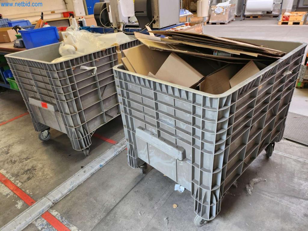 Used 4 mob. plastic boxes for Sale (Auction Premium) | NetBid Industrial Auctions