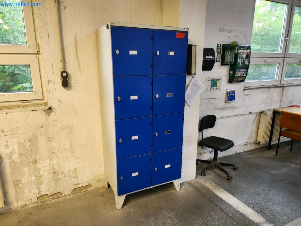 Used Staff locker for Sale (Trading Premium) | NetBid Industrial Auctions