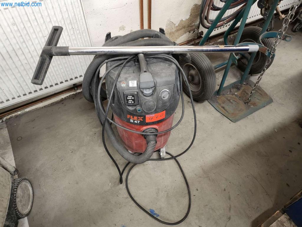 Used Flex S47 Vacuum cleaner for Sale (Auction Premium) | NetBid Industrial Auctions