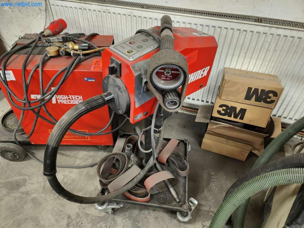 Used Suhner Rotmax 1.5 Stroj za brušenje for Sale (Auction Premium) | NetBid Slovenija