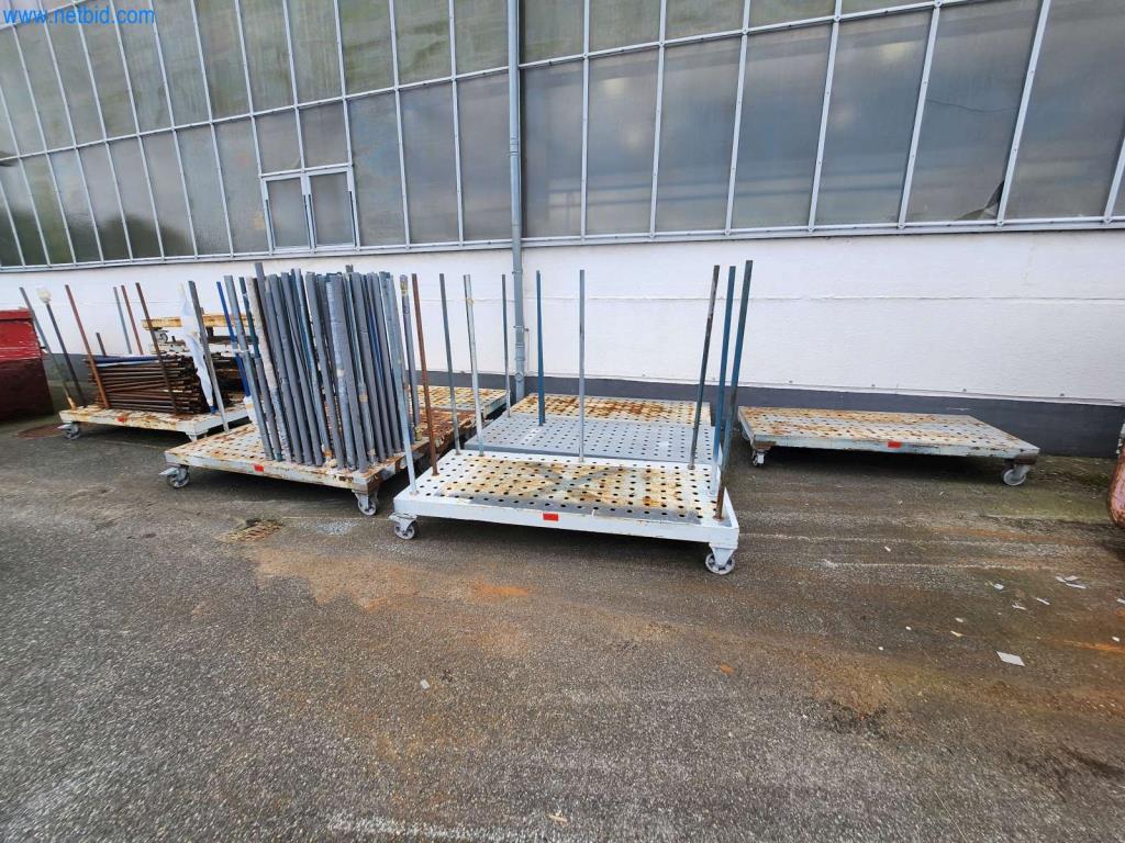 Used 12 mob. Stanchion frames for Sale (Auction Premium) | NetBid Industrial Auctions