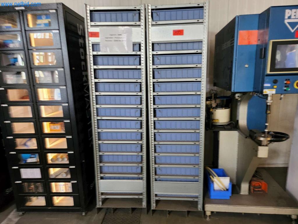 Used 2 Shelving elements for Sale (Auction Premium) | NetBid Industrial Auctions