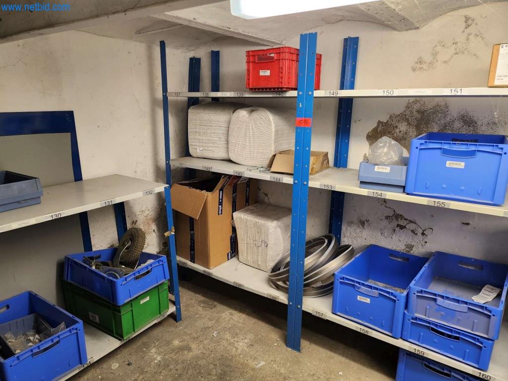 Used Metal shelf for Sale (Auction Premium) | NetBid Industrial Auctions