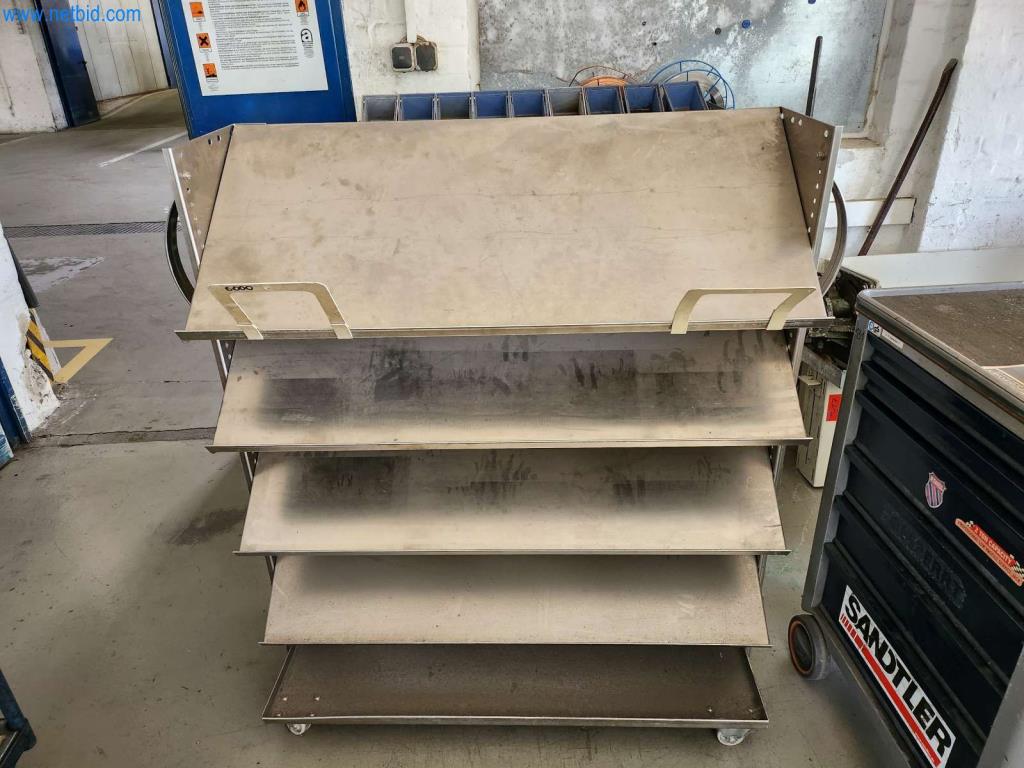 Used Inclined storage trolley for Sale (Auction Premium) | NetBid Industrial Auctions