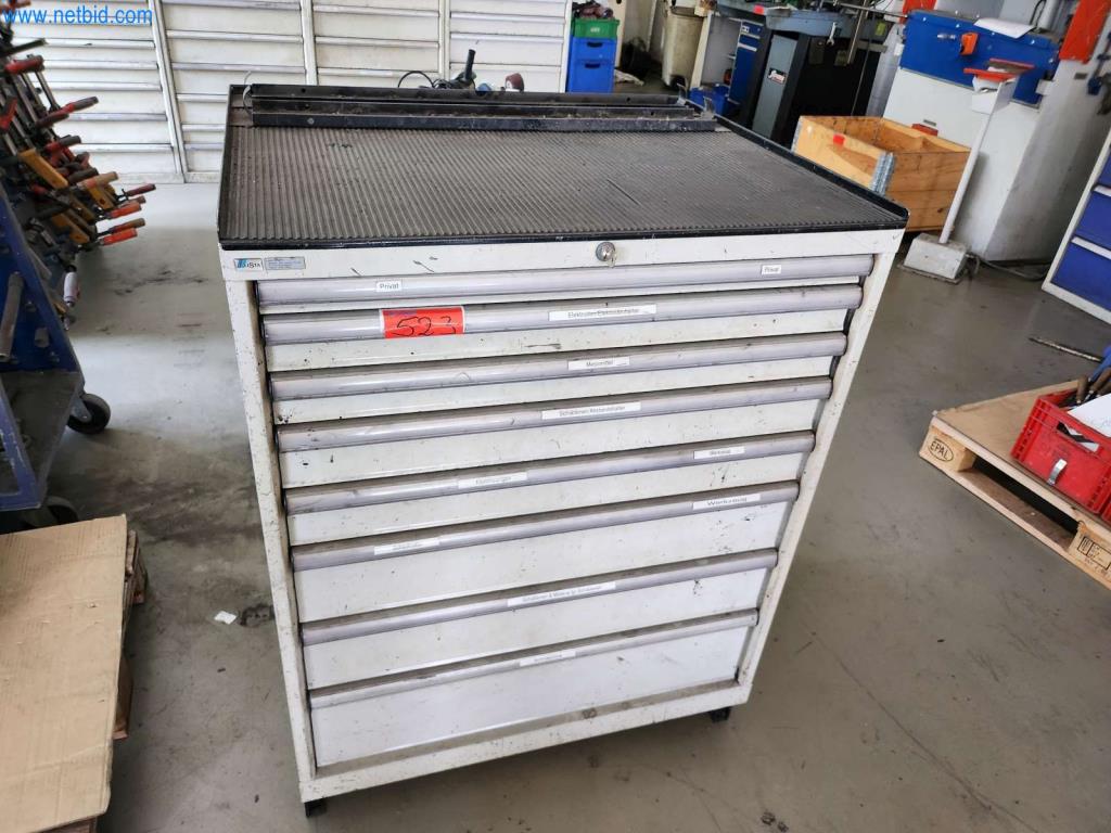 Used Drawer cabinet for Sale (Auction Premium) | NetBid Industrial Auctions