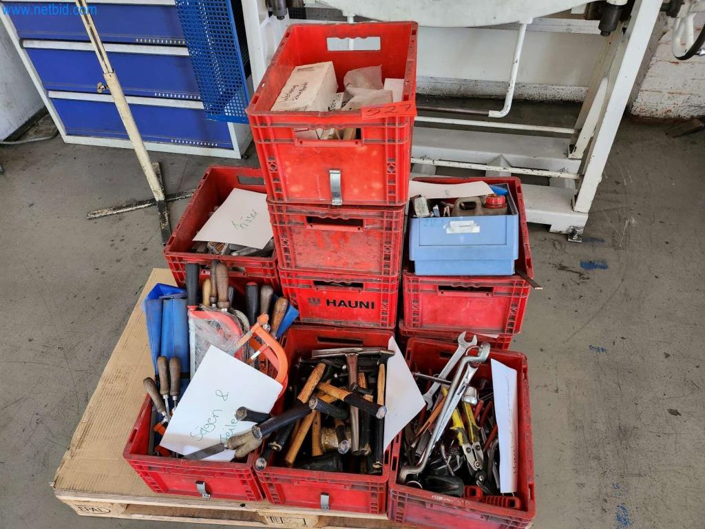 Used 1 Posten Hand tools for Sale (Auction Premium) | NetBid Industrial Auctions