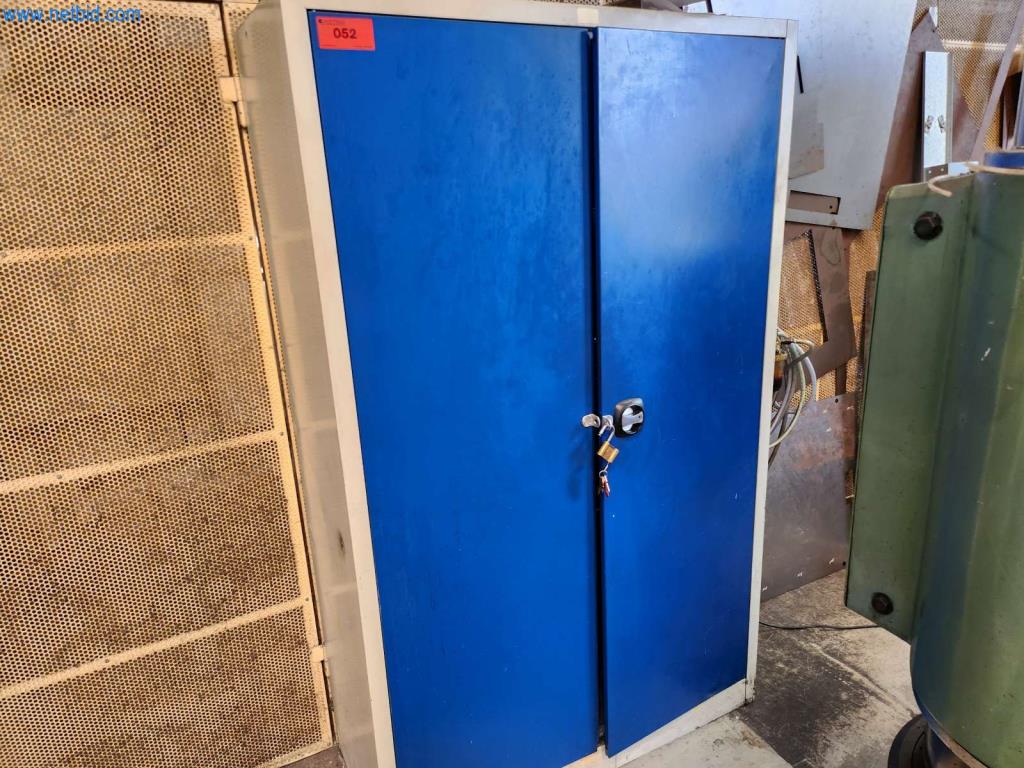 Used Sheet steel cabinet for Sale (Auction Premium) | NetBid Industrial Auctions