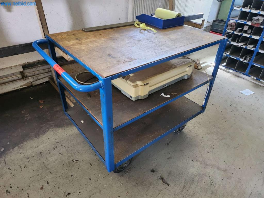 Used Table trolley for Sale (Auction Premium) | NetBid Industrial Auctions