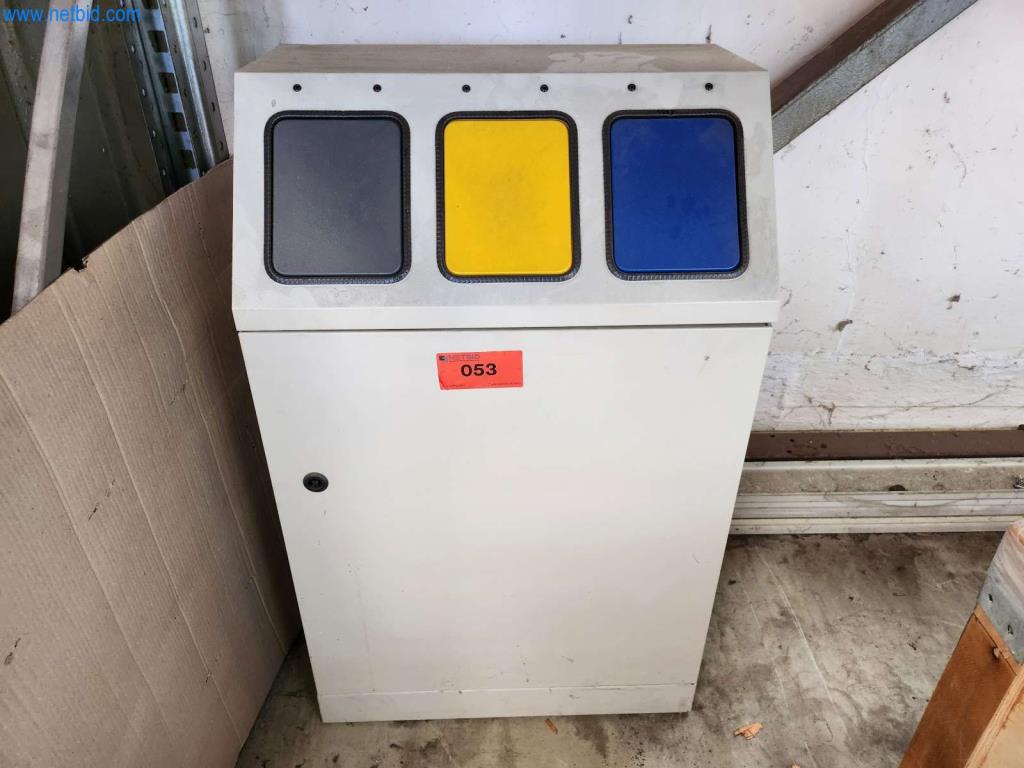 Used Waste garbage can for Sale (Auction Premium) | NetBid Industrial Auctions